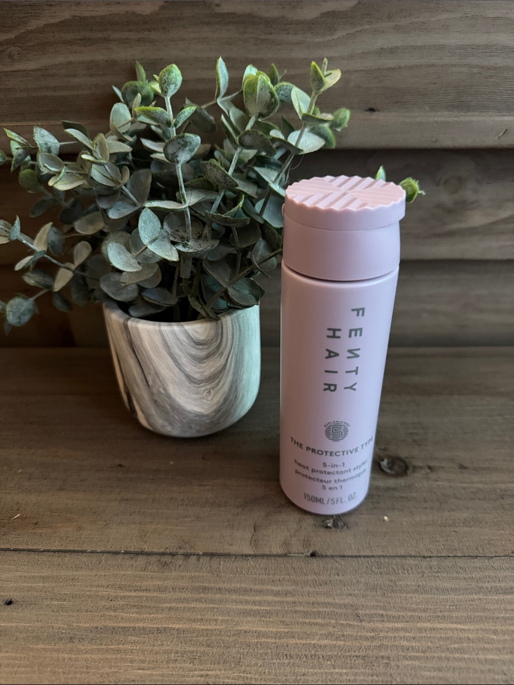 Fenty Hair The Protective Type Heat Protectant Styling Spray